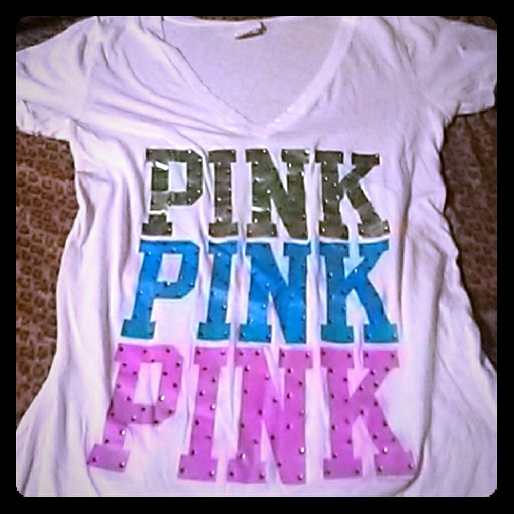 Victoria's secret pink top